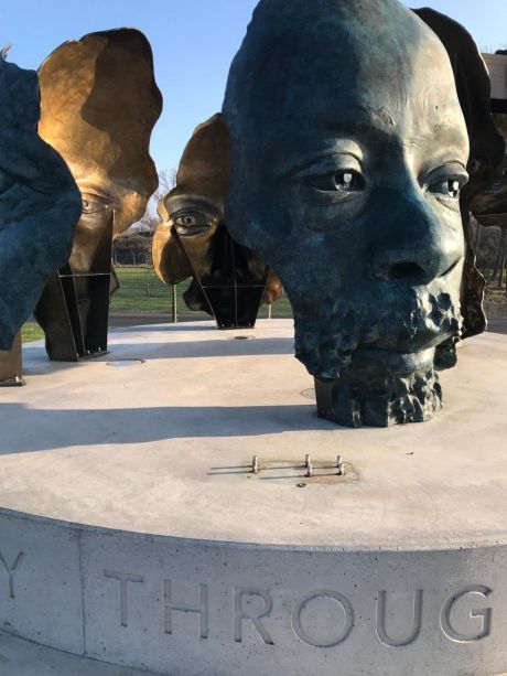 Nelson Mandela gedenkteken: Rona Batho (